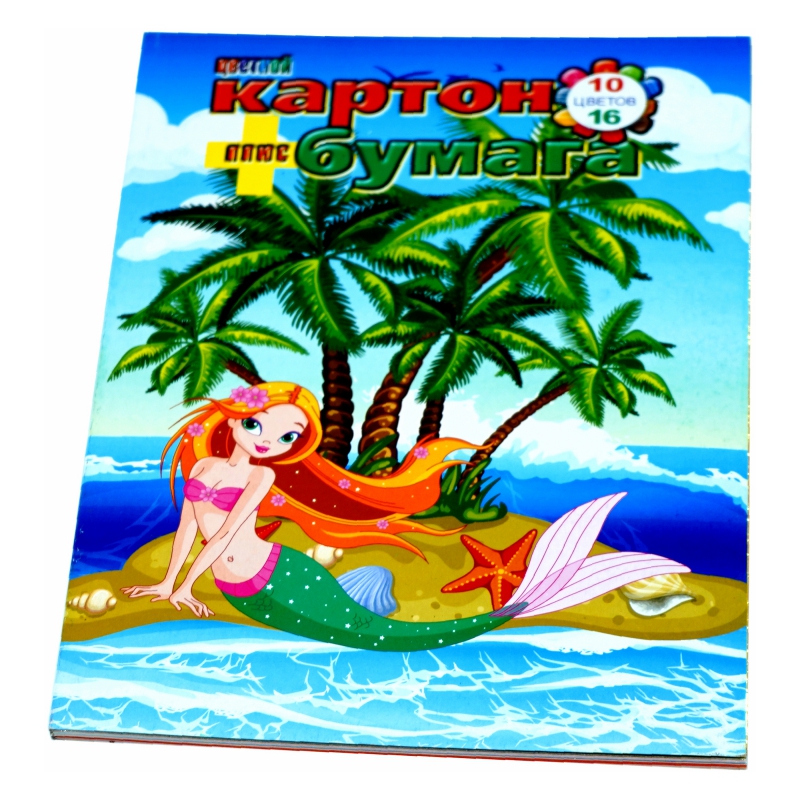 Թուղթ 2-4 16թ Գունավոր 026 2